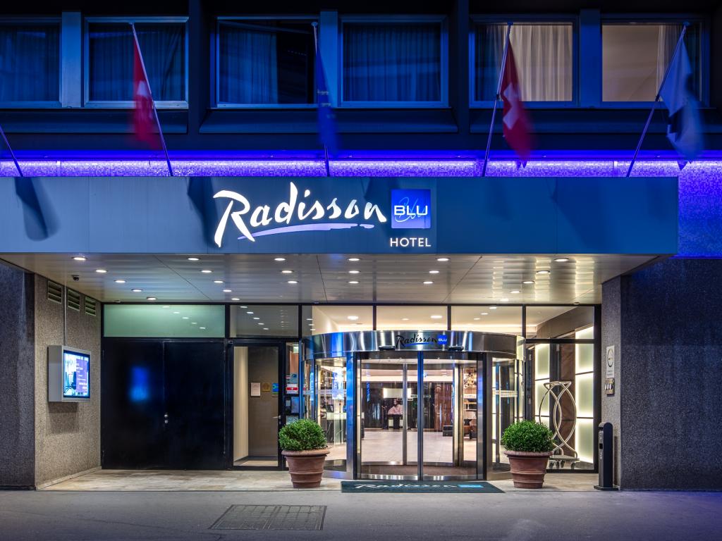 Radisson Blu Hotel, Basel #1